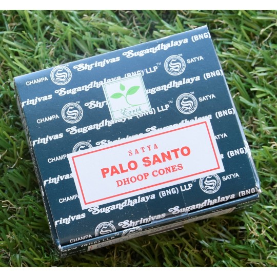 Palo Santo encens en cône