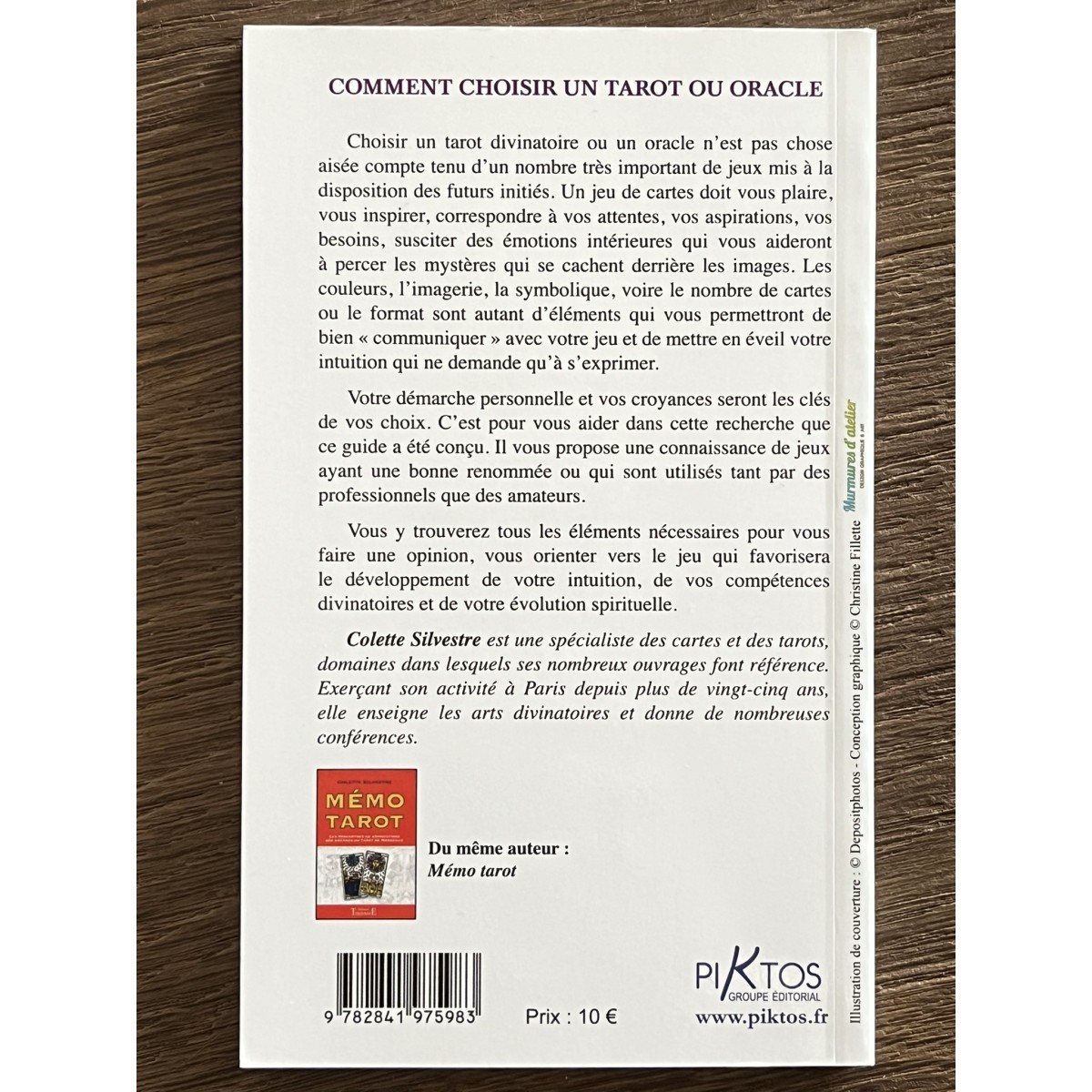 Comment choisir un tarot ou un oracle (Colette Silvestre)