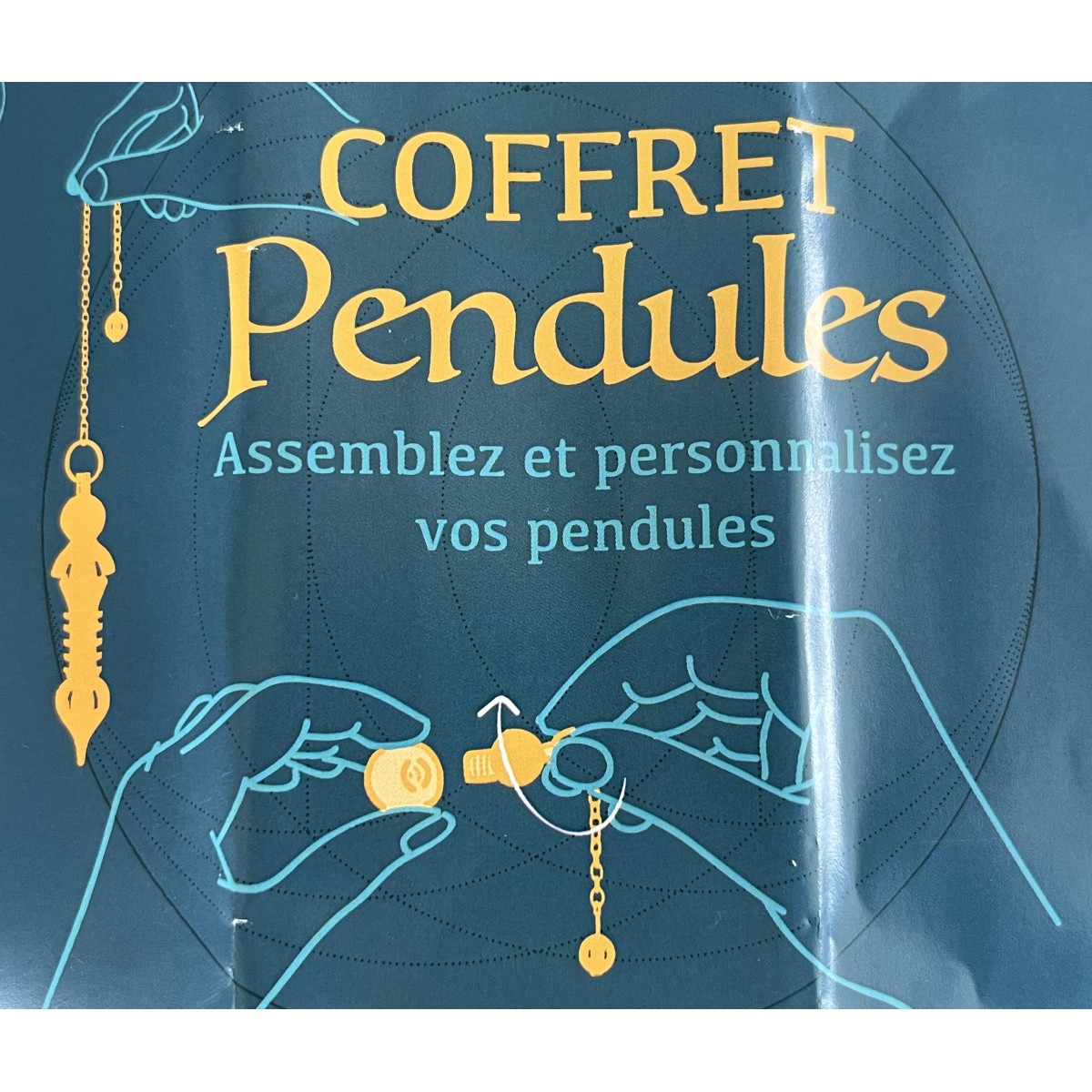 Coffret pendules combinaisons multiples