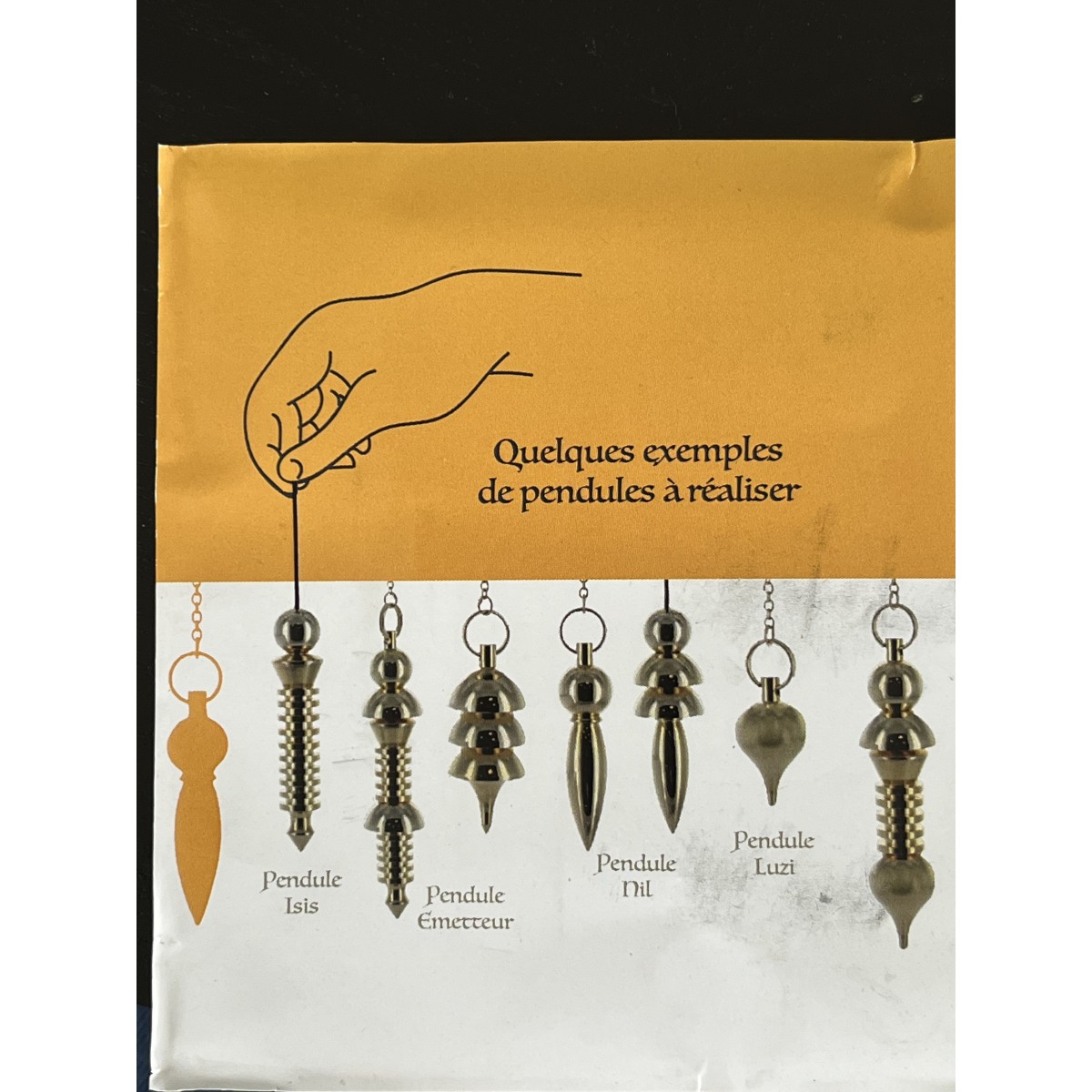 Coffret pendules combinaisons multiples
