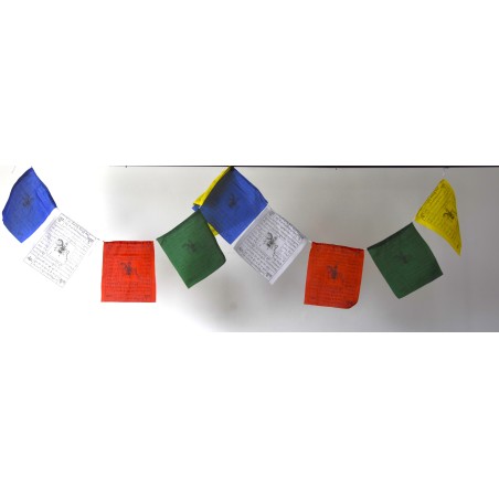 Drapeaux sanscrits