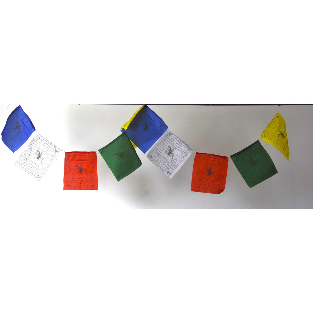 Drapeaux sanscrits