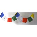 Drapeaux sanscrits