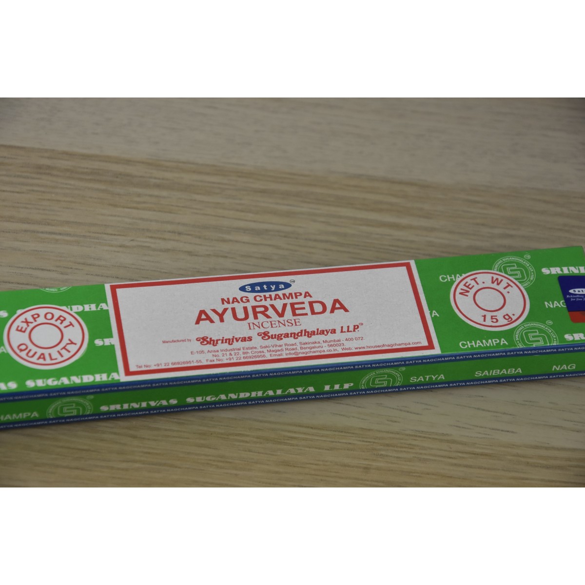 Encens - Ayurveda (Satya)