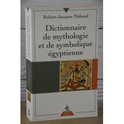 Dictionnaire de mythologie et de symbolique égyptienne (état moyen) - Seconde main