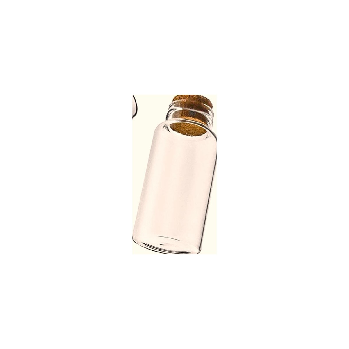 Jarre avec bouchon de liège 30/60mm 25ml