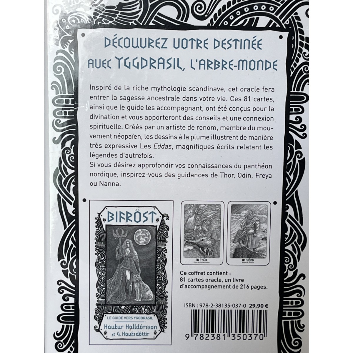 Yggdrasil -oracle divinatoire nordique