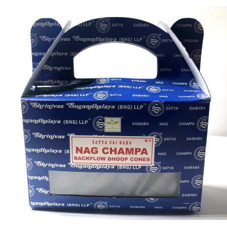 Nag Champa encens en cône pour fontaine