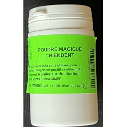 Chiendent - Poudre magique