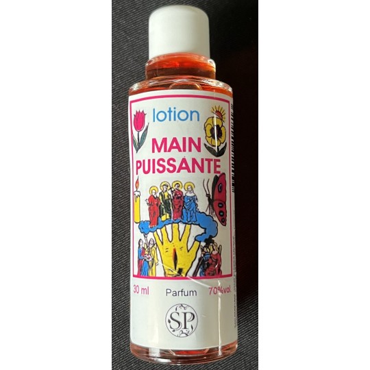 Main puissante Lotion