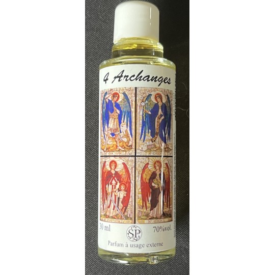4 archanges lotion/pafum