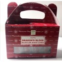 Sang de dragon encens en cône pour fontaine