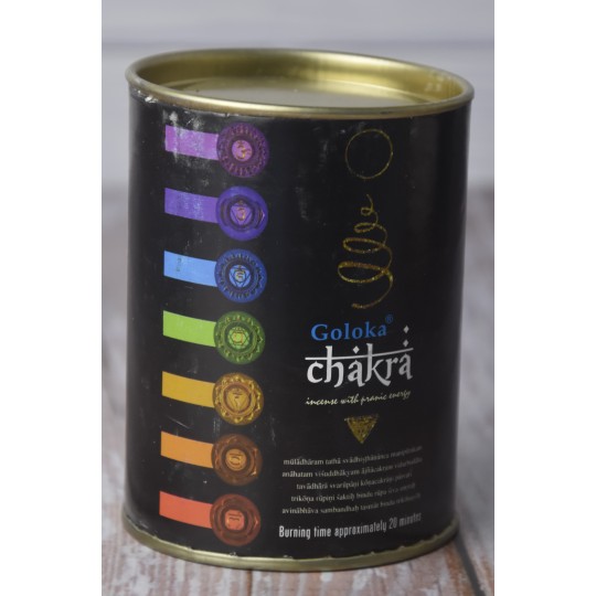 Chakras (Goloka - backflow)