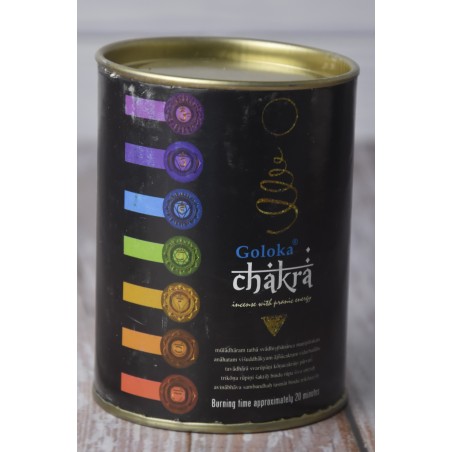 Chakras (Goloka - backflow)