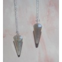 Pendule Agate grise - A (Botswana)