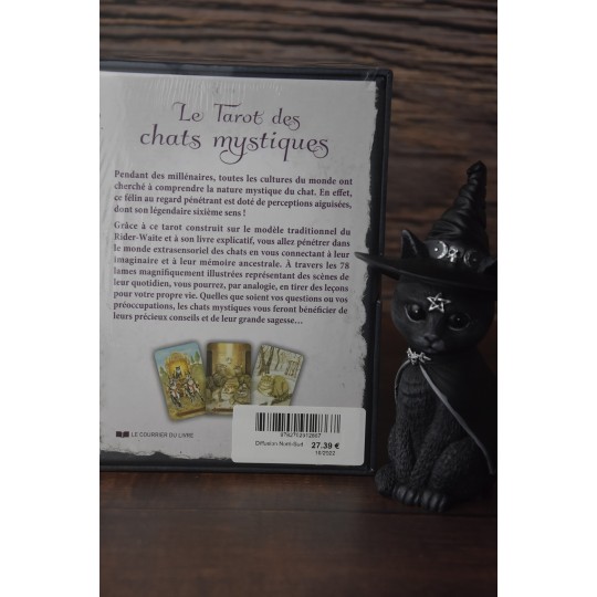 Le tarot des chats mystiques