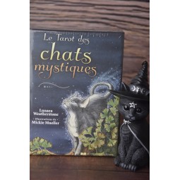 Le tarot des chats mystiques