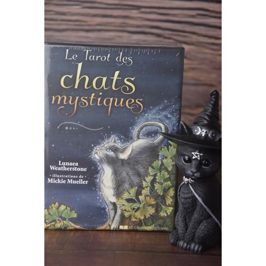 Le tarot des chats mystiques