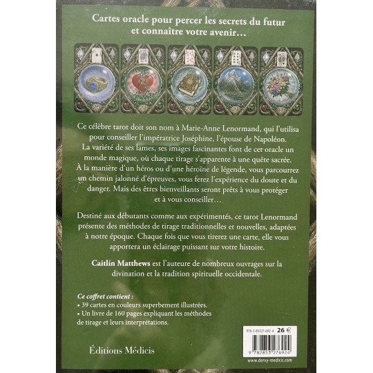 Lenormand - Oracle divinatoire