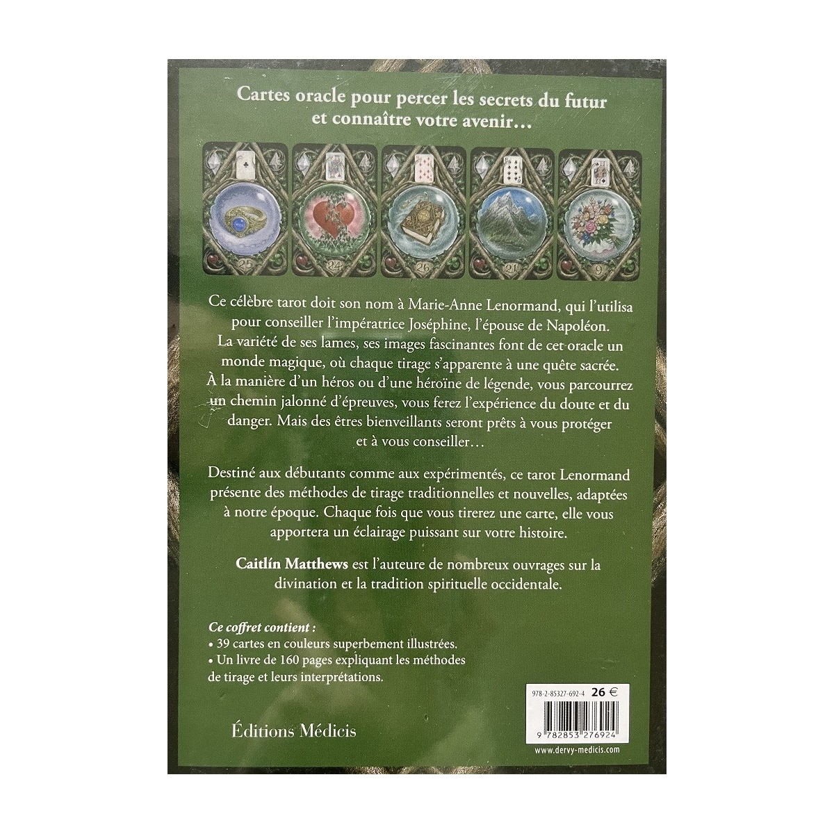 Lenormand - Oracle divinatoire