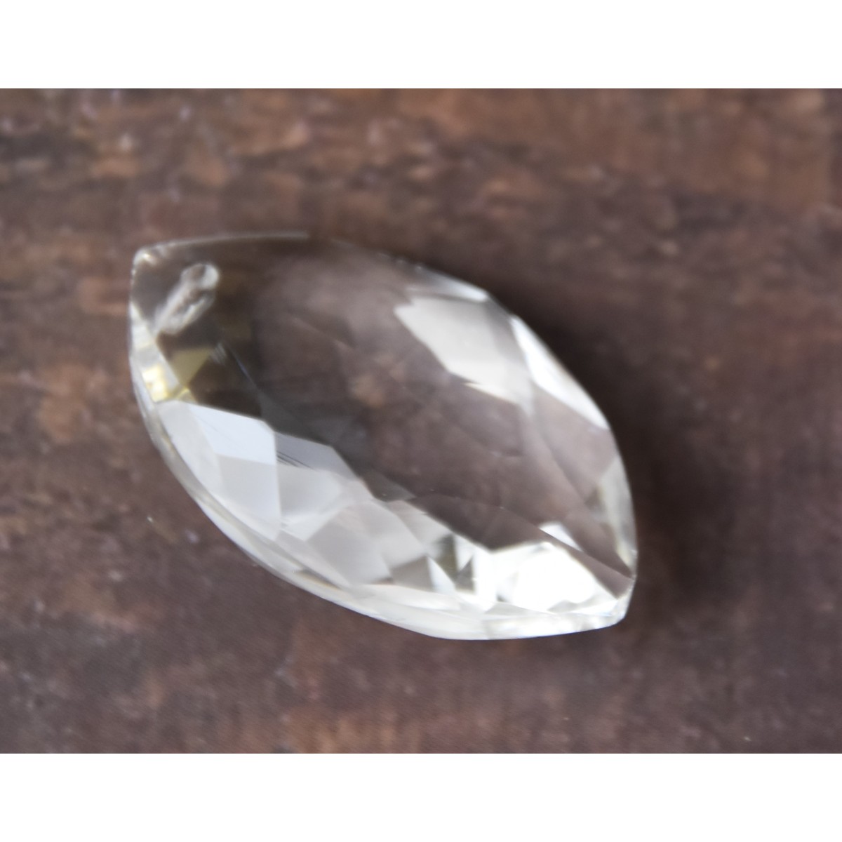 Crystal Arc-en-ciel feuille (4.8cm)