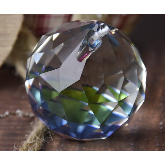 Crystal Arc-en-ciel sphère (5cm)