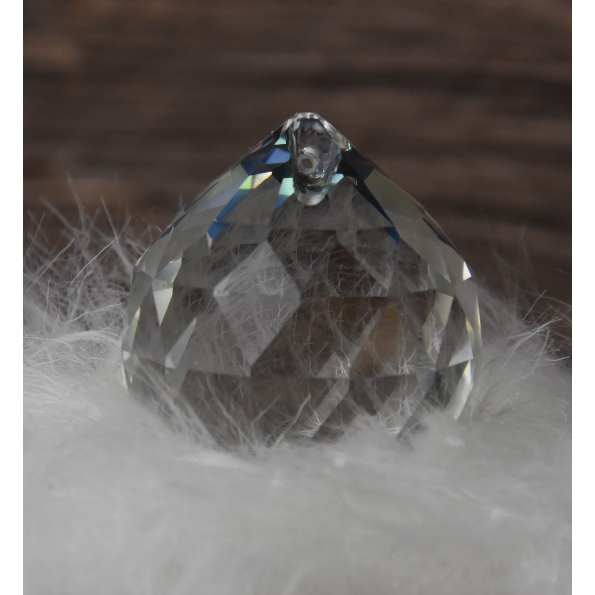 Crystal Arc-en-ciel sphère (5cm)