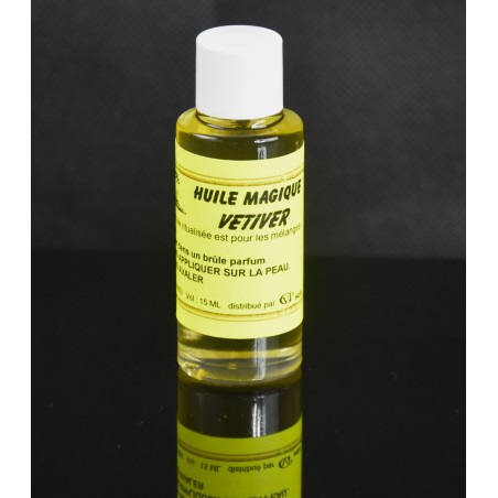 Huile magique - Vetiver