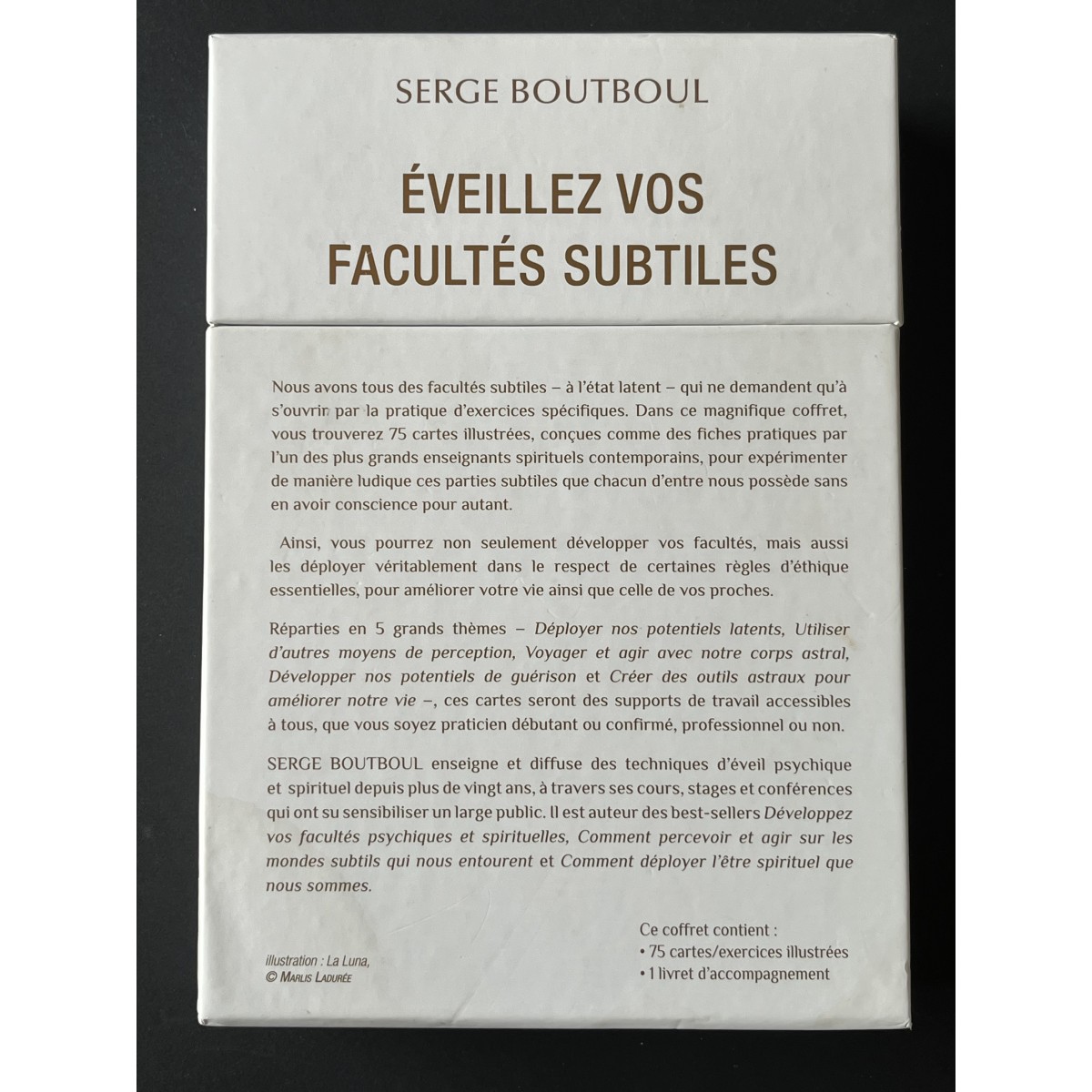 Eveillez vos facultés subtiles coffret (S. Boutboul)