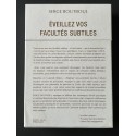 Eveillez vos facultés subtiles coffret (S. Boutboul)