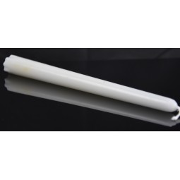 Bougie blanche végétale cylindrique- 22 cm