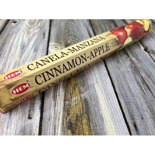 Bâtons d'encens Pomme & cannelle