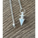 pendule arak argenté