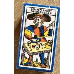 Mini Tarot de Marseille (de poche, voyage...)