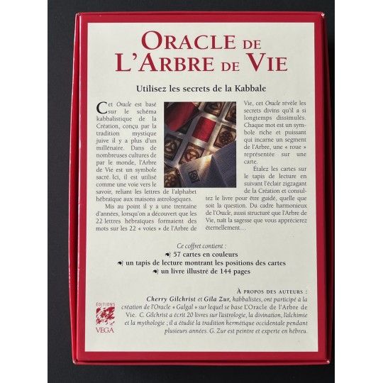 Oracle de l'arbre de vie DEMO