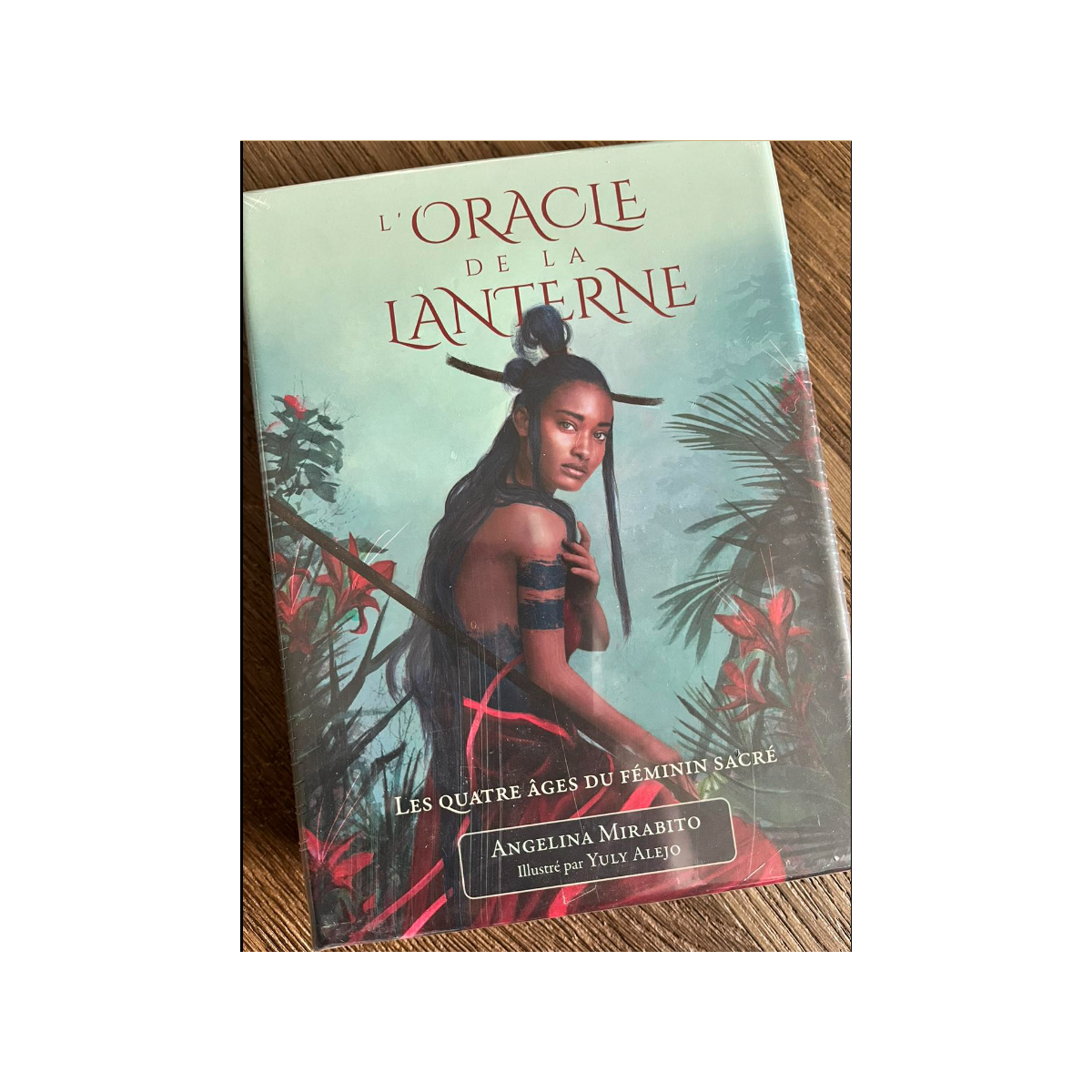 Oracle de la lanterne - les quatre âges du féminin sacré (DEMO)