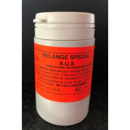 Encens magique "A.U.S." (VENDU EN SACHET)