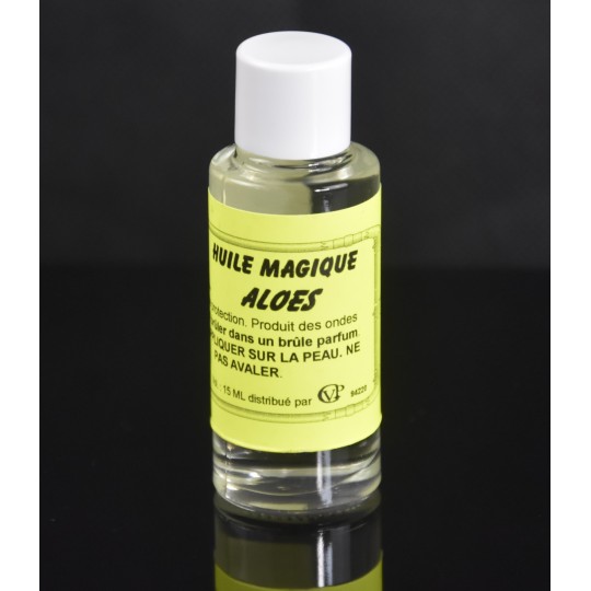 Huile magique 15ml - Aloes
