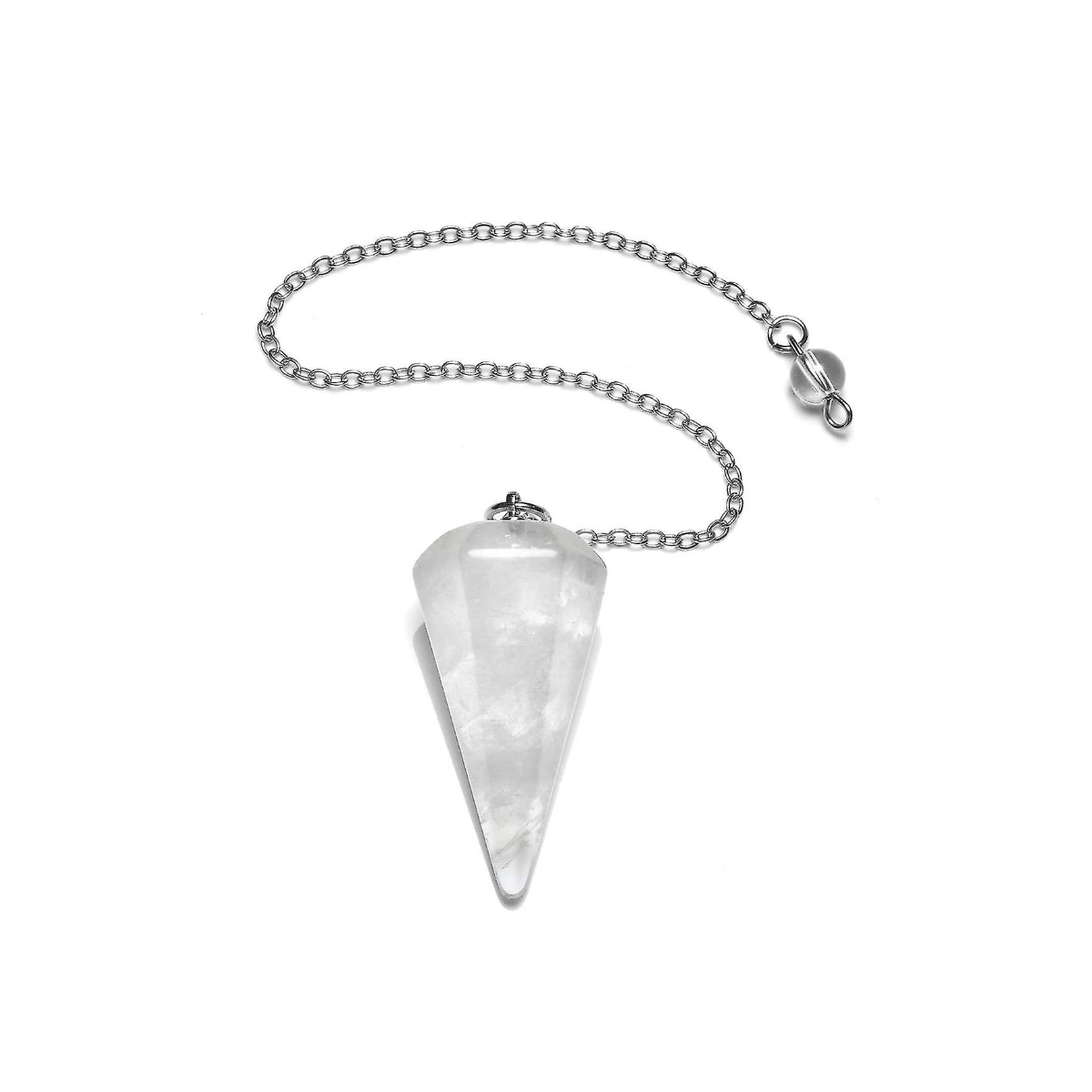 Pendule cristal de roche