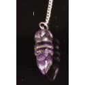 Pendule égyptien en améthyste