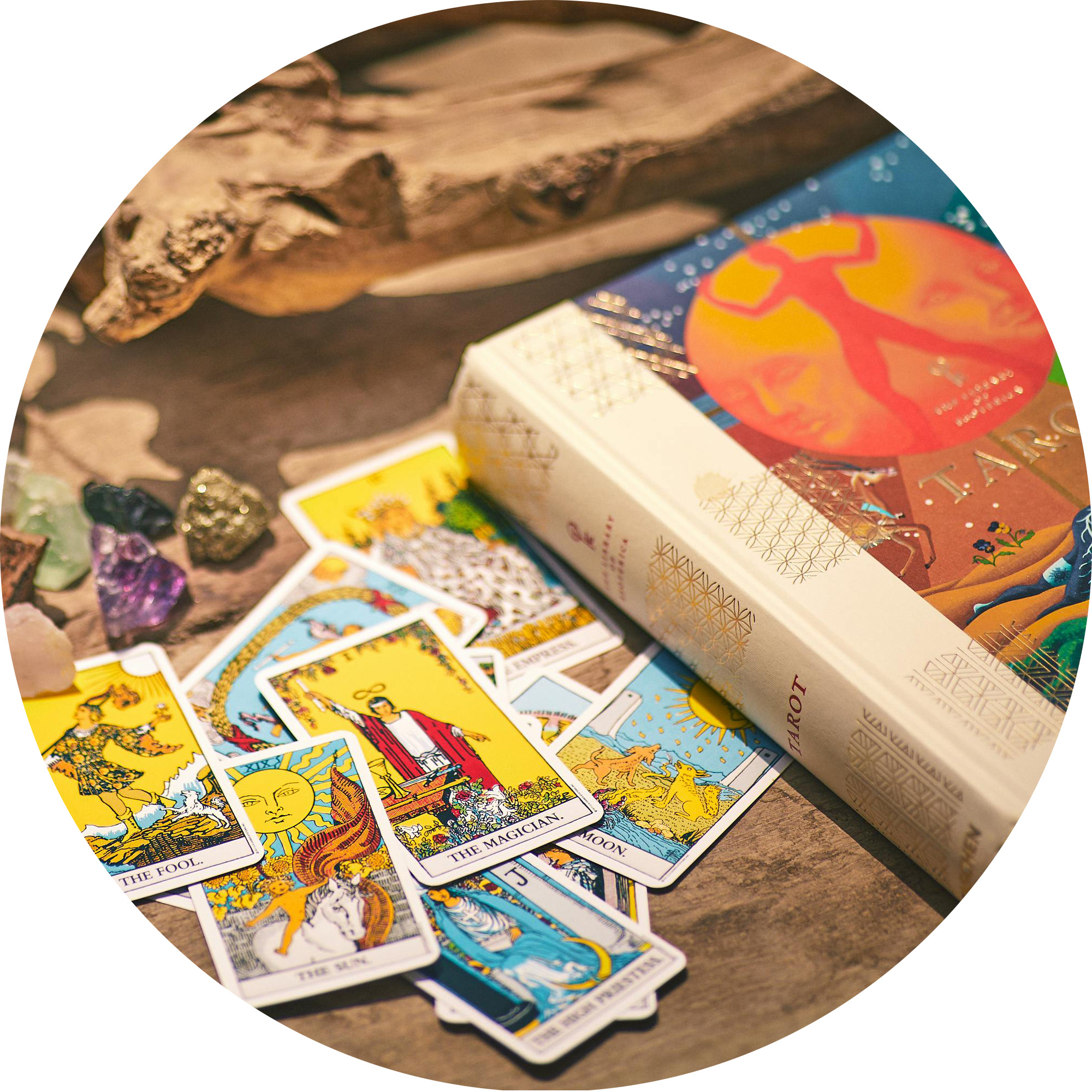 Divination image